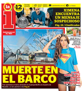 Cover of La I de Sinaloa