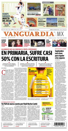 Cover of Vanguardia
