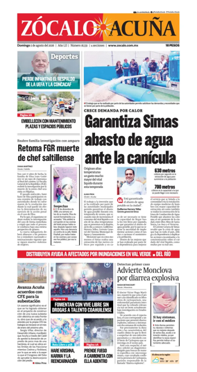 Cover of Zocalo Acuna