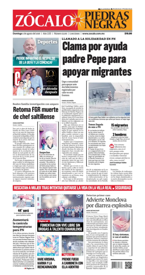 Cover of Zocalo Piedras Negras
