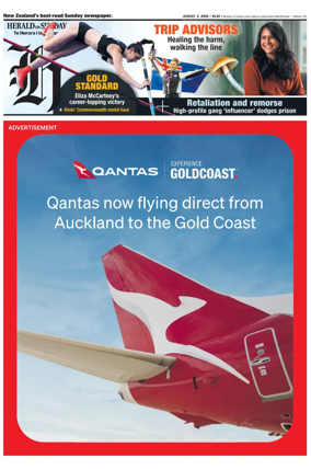 Cover of Herald on Sunday