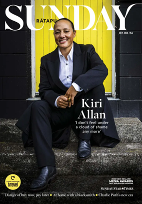 Cover of Sunday Star-Times - Sunday Magazine