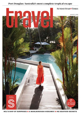 Cover of Sunday Star Times Travel