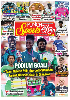 Cover of Punch Sports Extra