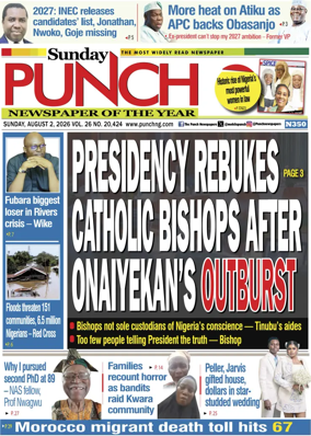 Cover of Sunday Punch
