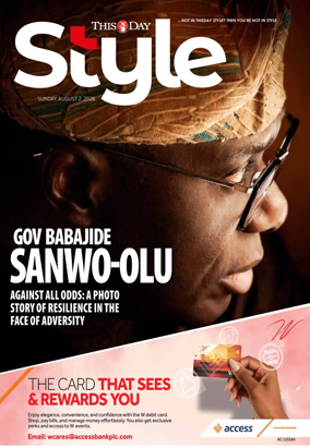 Cover of THISDAY Style