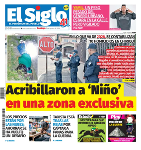 Cover of El Siglo