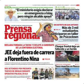 Cover of Prensa Regional