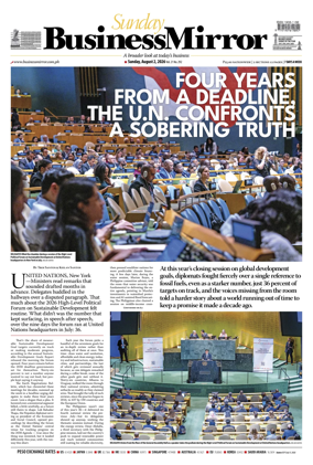 Cover of BusinessMirror