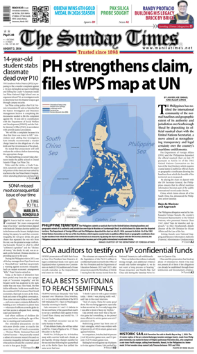 Cover of The Manila Times