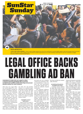 Cover of Sun.Star Cebu