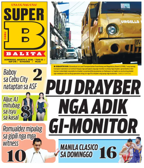 Cover of SuperBalita Cebu