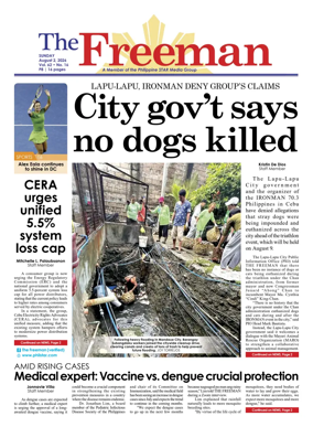 Cover of The Freeman