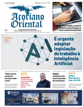 Cover of Acoriano Oriental
