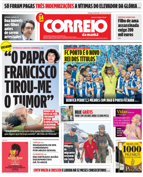 Cover of Correio da Manha Weekend