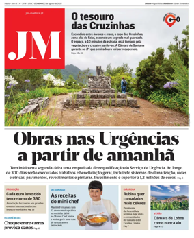 Cover of Jornal Madeira
