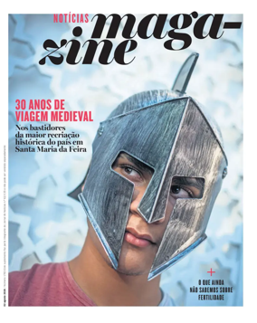 Cover of Noticias Magazine