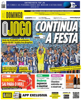 Cover of O Jogo