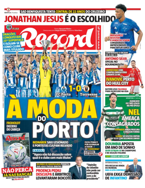 Cover of Record (Portugal)