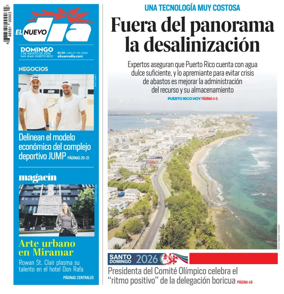 Cover of El Nuevo Dia