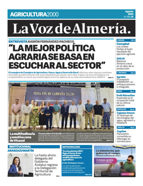 Cover of Agricultura 2000