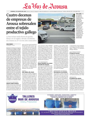 Cover of Arousa local