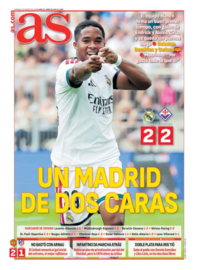 Cover of AS (Levante)