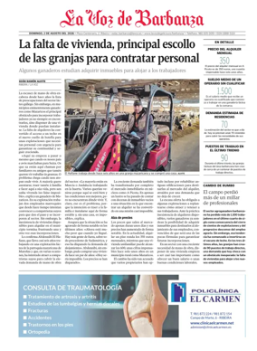 Cover of Barbanza local