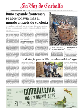 Cover of Carballo local