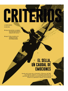 Cover of Criterios | La Nueva Espana