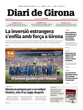 Cover of Diari de Girona