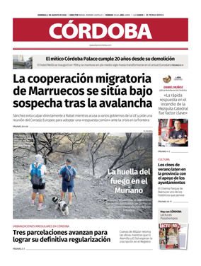 Cover of Diario Cordoba