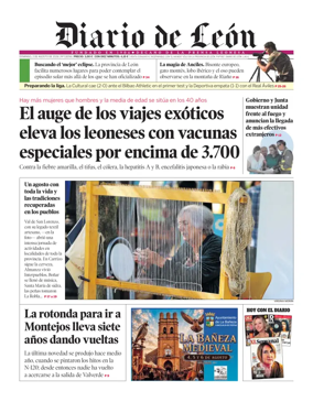 Cover of Diario de Leon