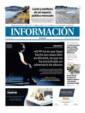 Cover of Diario Informacion