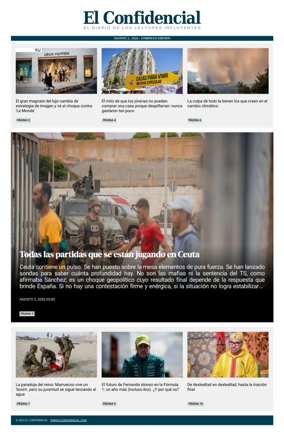 Cover of El Confidencial