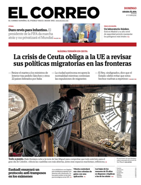 Cover of EL Correo (Alava)