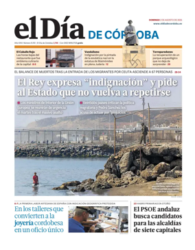 Cover of El Dia de Cordoba