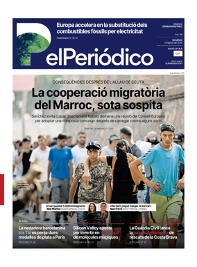 Cover of El Periodico - Catala