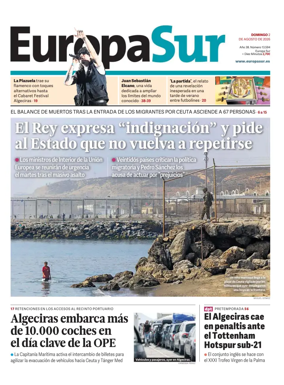 Cover of Europa Sur