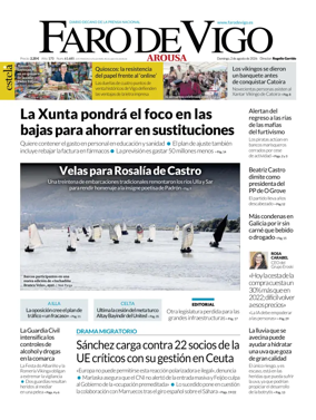 Cover of Faro de Vigo (Arousa)