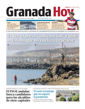 Cover of Granada Hoy