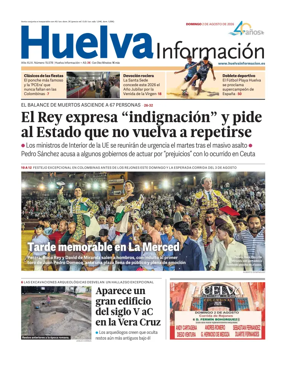Cover of Huelva Informacion