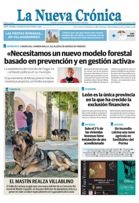 Cover of La Nueva Cronica