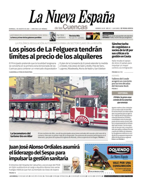 Cover of La Nueva Espana (Cuencas)