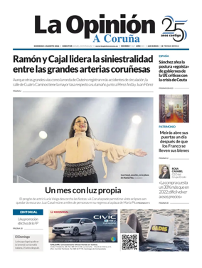Cover of La Opinion de A Coruna