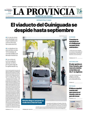 Cover of La Provincia