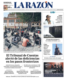Cover of La Razon (1st Edition)