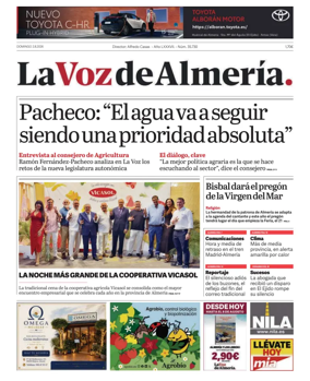 Cover of La Voz de Almeria