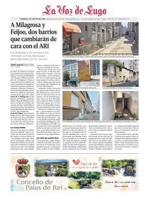 Cover of Lugo local