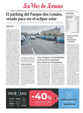 Cover of Monforte local